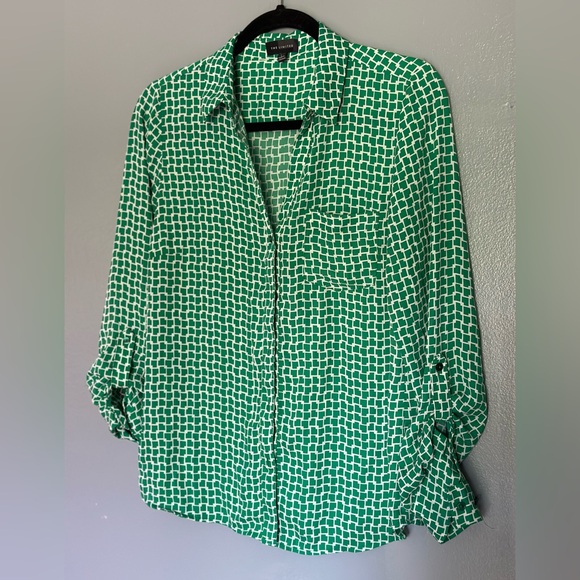 Button down blouse - Picture 3 of 3